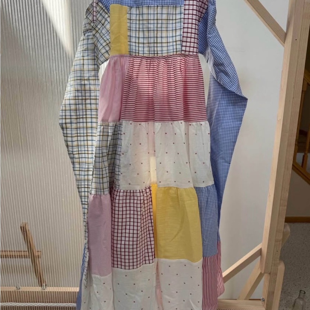 Brand New Oh Seven Days Patchwork Maxi Dress - Picture 3 of 4